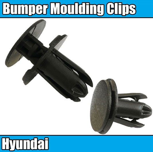 10x Front Liner Bumper Fender Moulding Trim Clips 142060-8250B for Hyundai I30