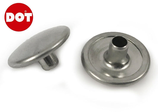 10x Genuine Dot Boat Cover Canopy Fastener Stainless Steel Snap Fitting Cap