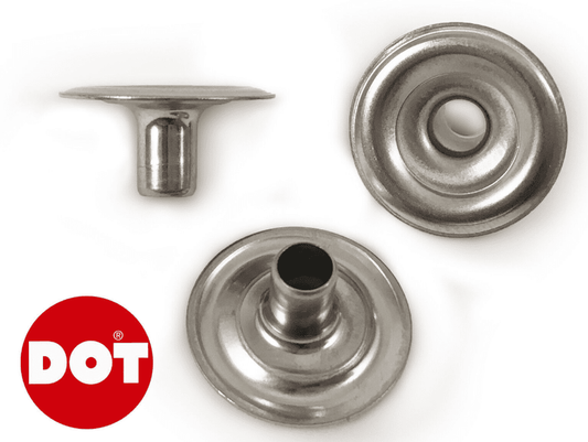 10x Genuine Dot Boat Cover Canopy Fastener Stainless Steel Snap Fitting Post