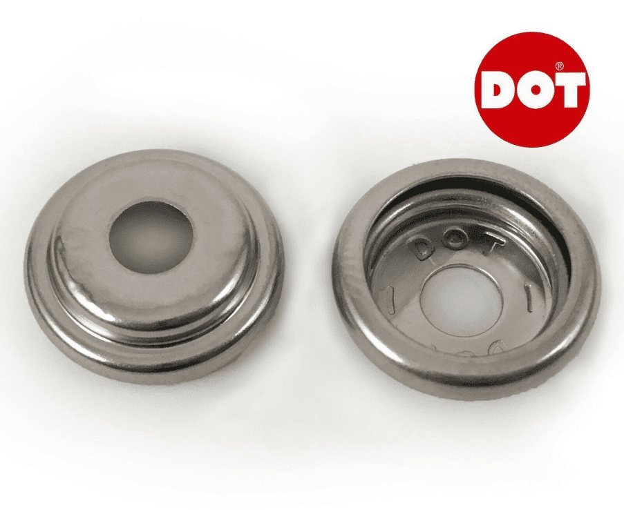 10x Genuine Dot Boat Cover Canopy Fastener Stainless Steel Snap Fitting Sockets