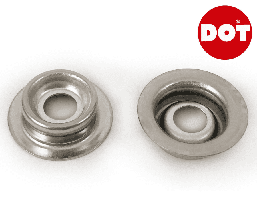 10x Genuine Dot Boat Cover Canopy Fastener Stainless Steel Snap Fitting Studs