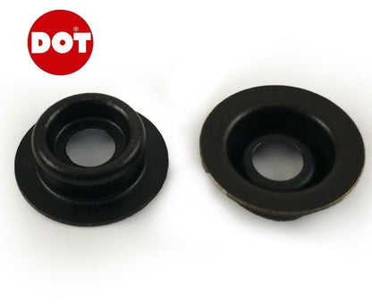 10x Genuine Dot Boat Cover Canopy Fitting Black Snap Stud  Base Press Fastener