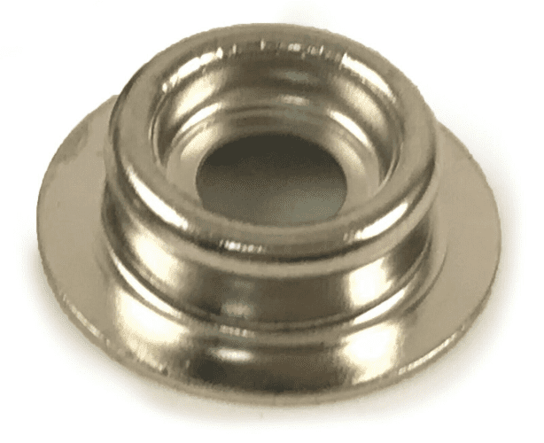 10x Genuine Dot Boat Cover Canopy Fittings Snap Stud Low Profile Base Fastener