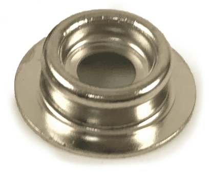 10x Genuine Dot Boat Cover Canopy Fittings Snap Stud Low Profile Base Fastener