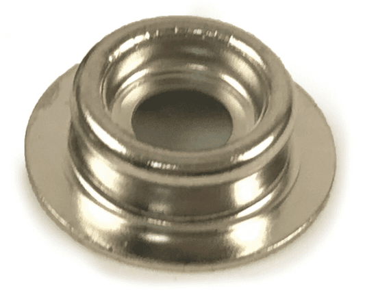 10x Genuine Dot Boat Cover Canopy Fittings Snap Stud Low Profile Base Fastener