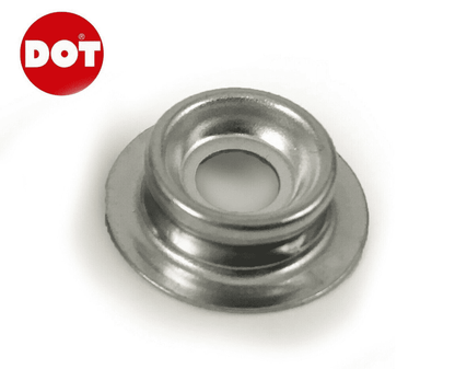 10x Genuine Dot Boat Cover Canopy Stainless Steel Snap Fitting Sockets + Studs