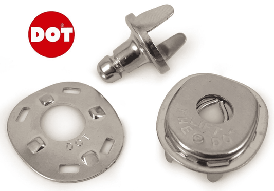 10x Genuine Dot Canvas To Canvas Clinch Stud Socket Washer Boat Cover Fasteners