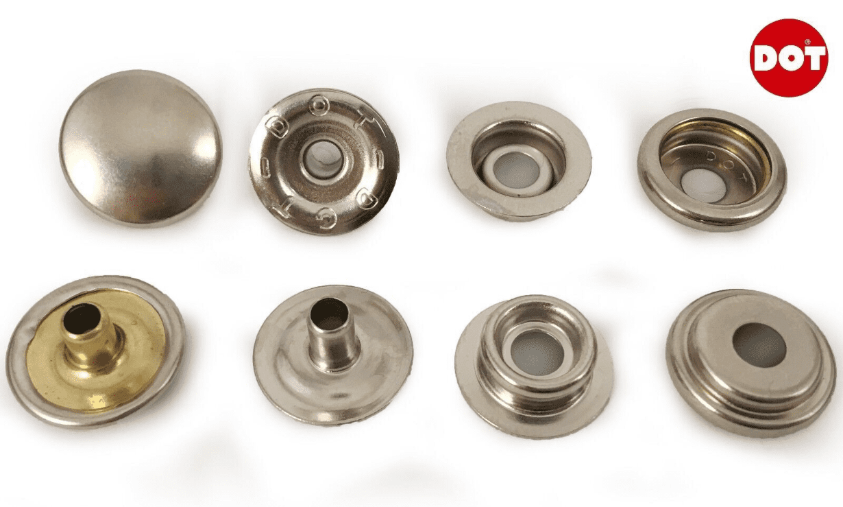 10x Genuine Dot Nickel Press Snap Stud Boat Canopy Canvas Fastener Kit With Tool