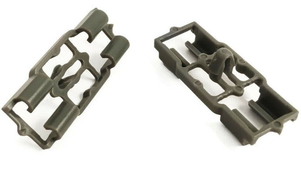 10x Grey Plastic Clips for BMW Door Boot Bonnet Weatherstrip Seal