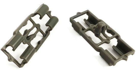 10x Grey Plastic Clips for BMW Door Boot Bonnet Weatherstrip Seal