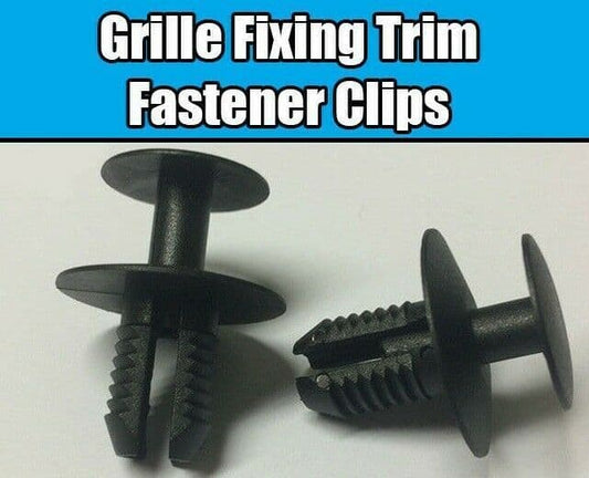 10x Grille Fixing Trim Clips for BMW Mini R56 2007 2008 2009 2010 2011 2012
