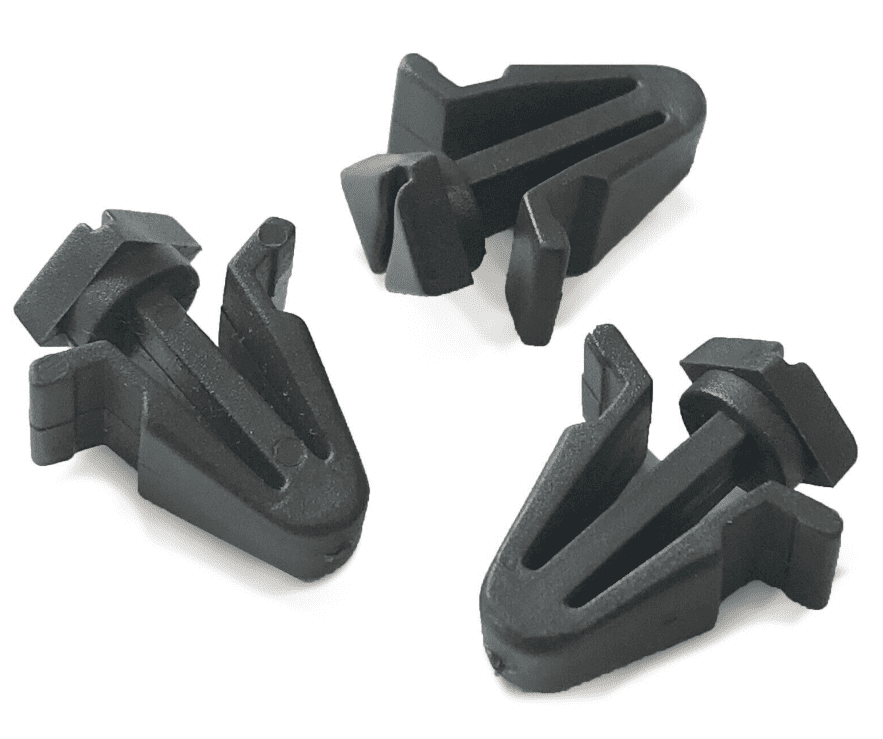 10x Grille Front Radiator Clips for Nissan Pathfinder 01553-03831 Grill Grey