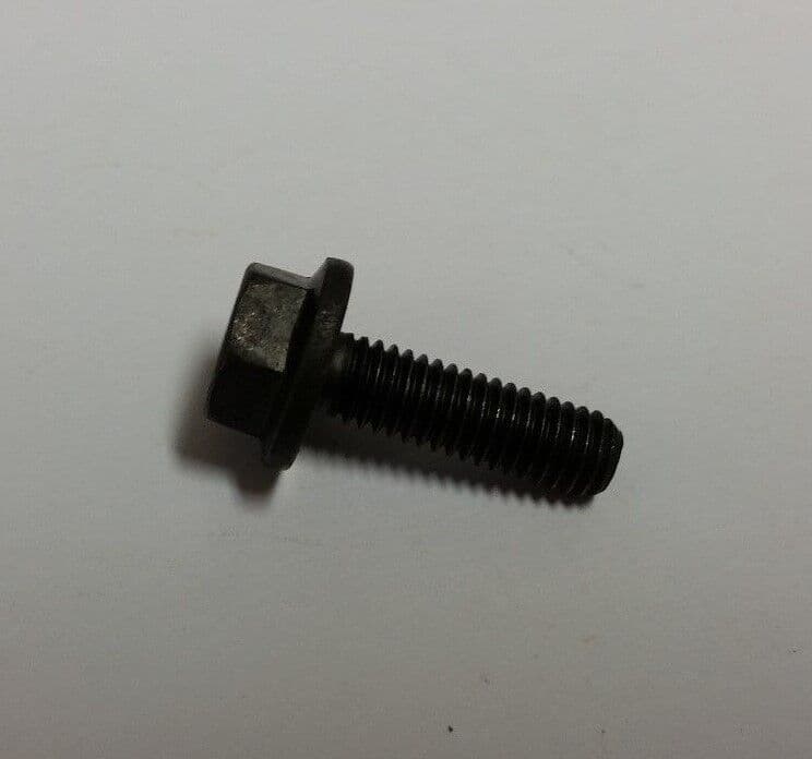 10x Hex Bolt M6x20 Hexagonal Bolts for Peugeot Black Metal Washer