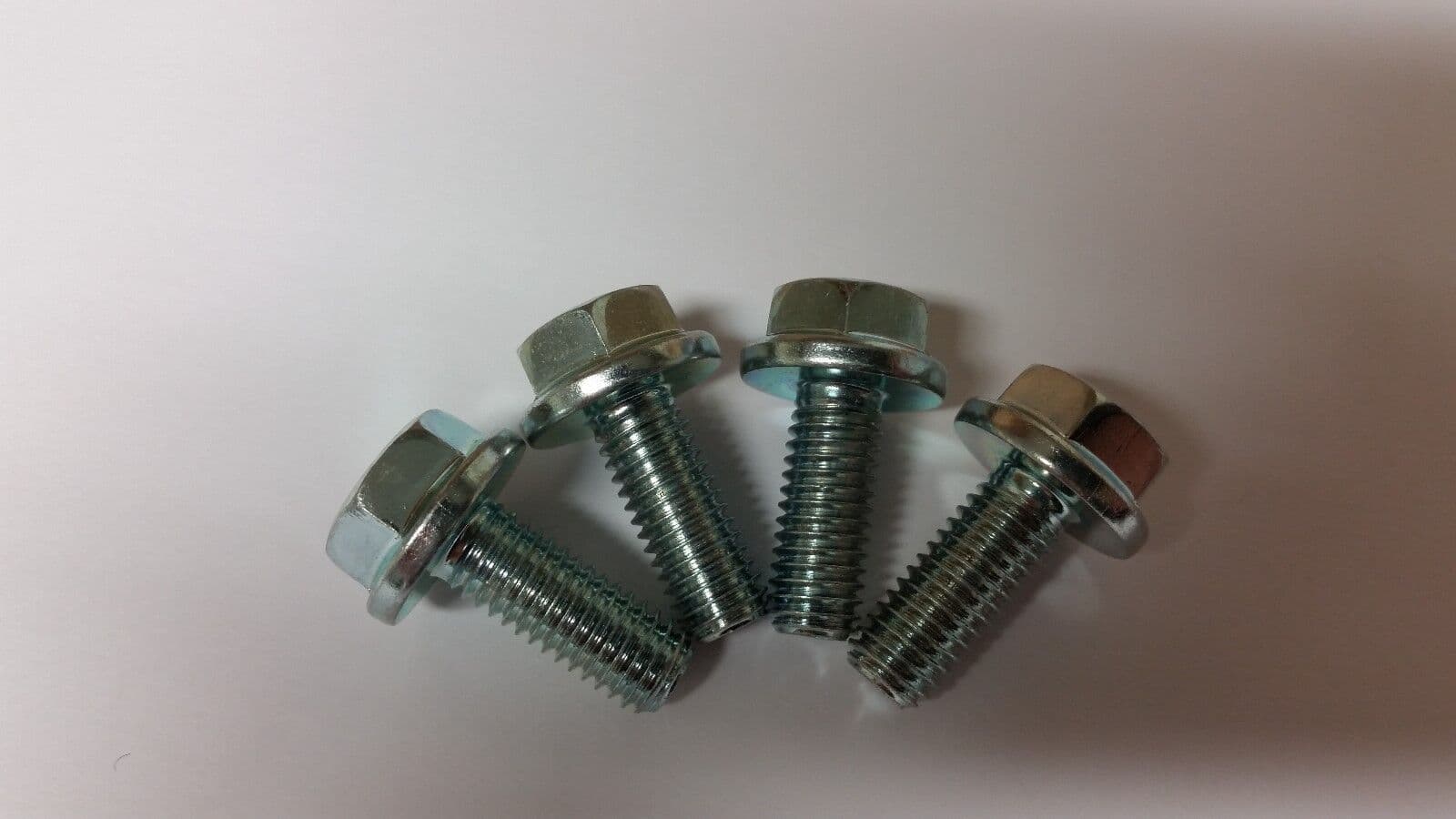 10x Hex Bolt M8x20 Hexagonal Bolts for Peugeot Metal Washer