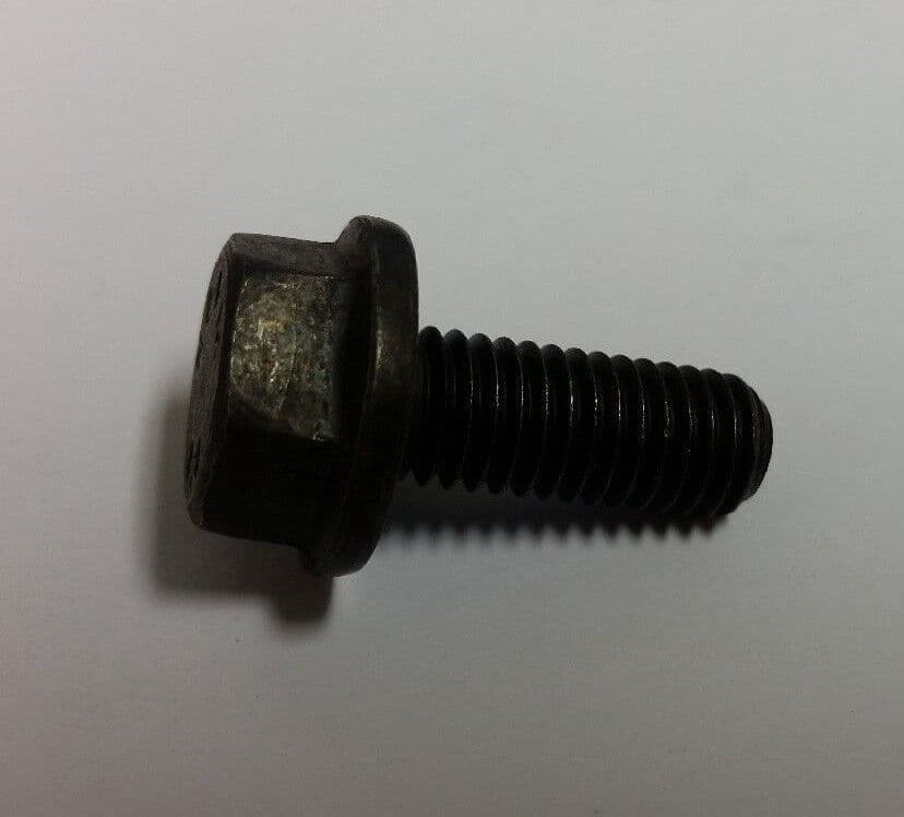 10x Hex Bolt M8x20mm Hexagonal Bolts for Peugeot Black Metal Washer