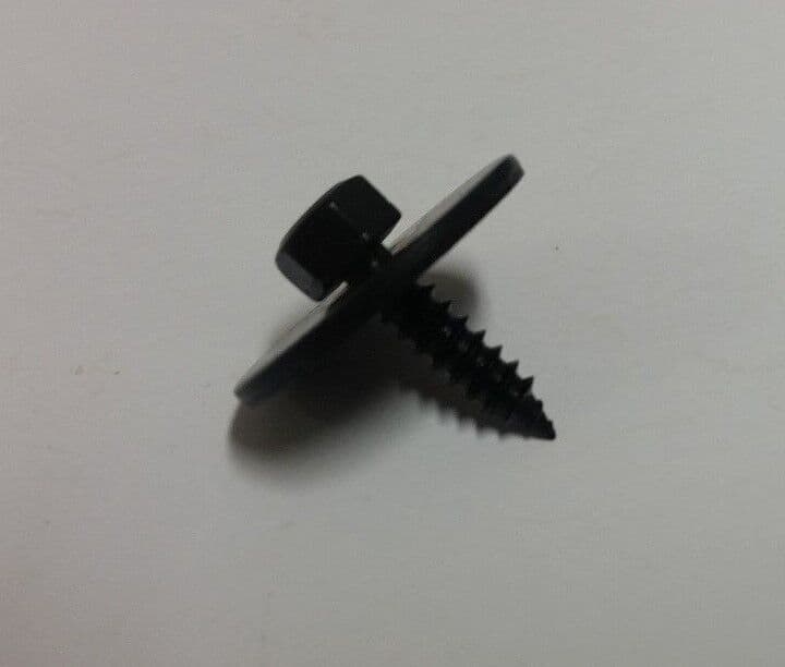 10x Hex Screws for Mercedes Undertray Splash Guard Engine Cover 8mm With Washer