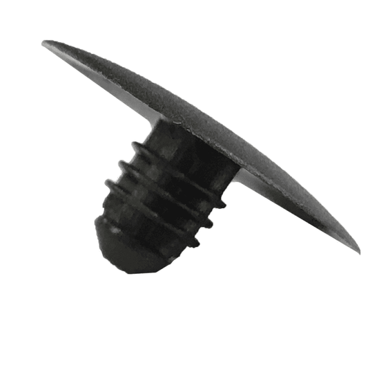10x Hood Bonnet Insulation Clips for Ford  Black Plastic Trim Ga2A56694