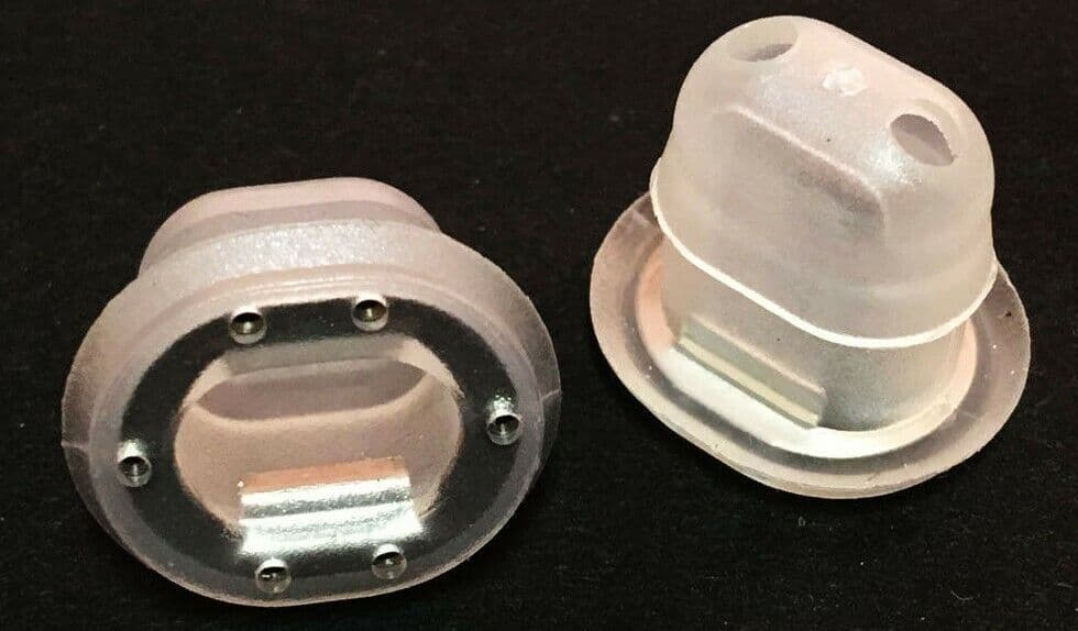 10x Interior Dash Trim Clips Inserts Grommets for BMW E39 5 Series