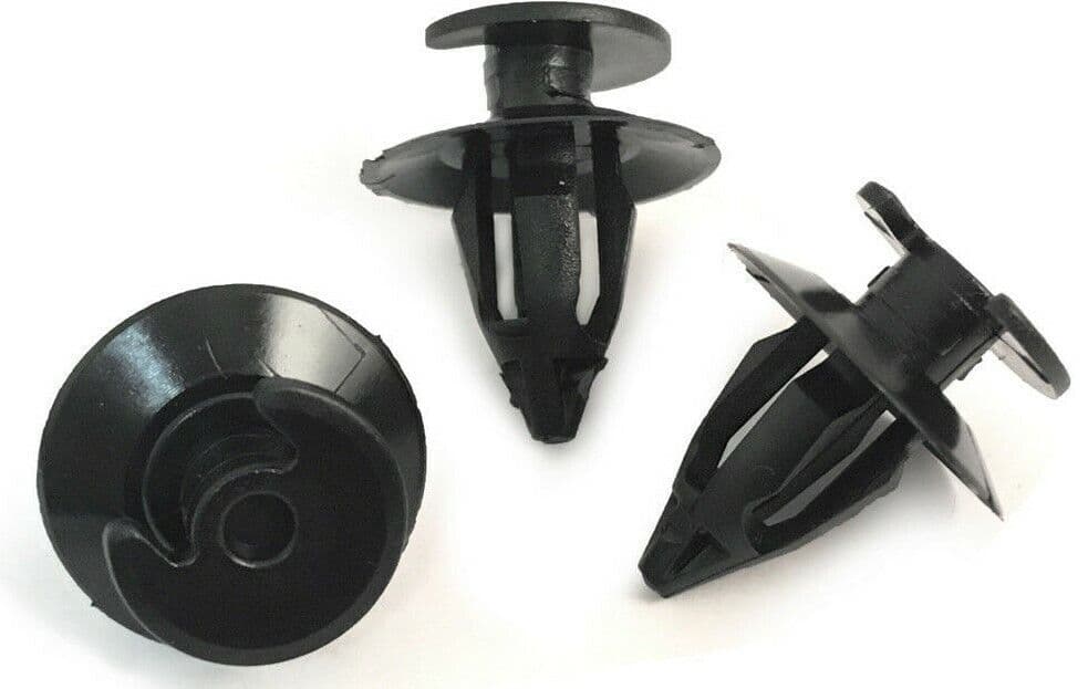 10x Interior Door Card Panel Trim Clips for Audi Ford BMW Skoda