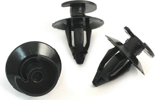 10x Interior Door Card Panel Trim Clips for Audi Ford BMW Skoda