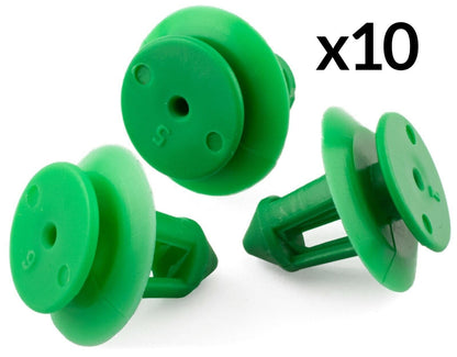 10x Interior Door Card Panel Trim Clips for Mercedes Sprinter W906 Vito W639