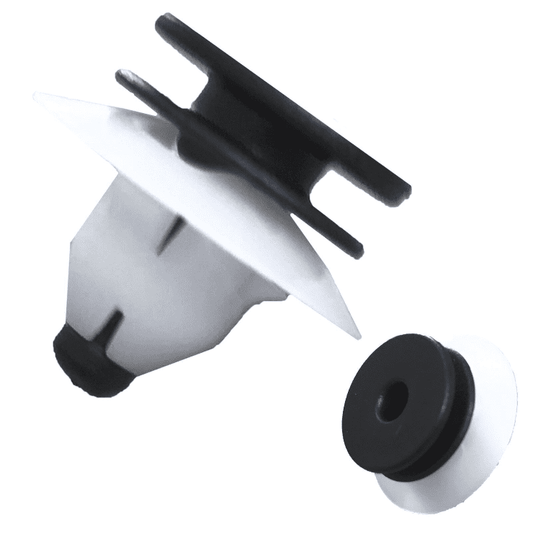 10x Interior Door Panel Cards Cover Headling Clips for Volvo C30 S40 V50 V60