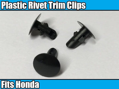10x Interior Panel Plastic Rivet Trim Clips Retainer for Nissan 80875-85E00