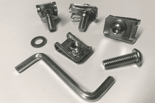 10x Jaguar X Type Belly Pan Undertray Bolt Full Set M6 Speed Fastener Washer