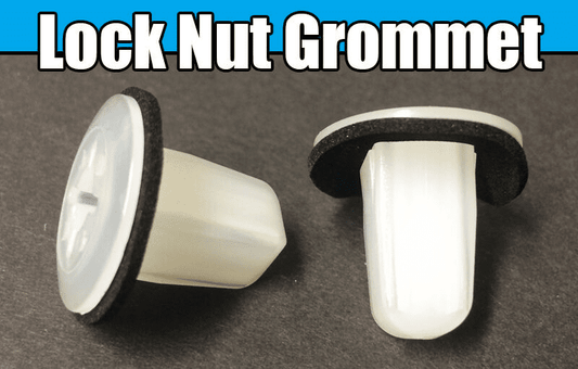 10x Lock Nuts for Kia Hyundai  Screw Grommets Fit A 9mm Square Hole