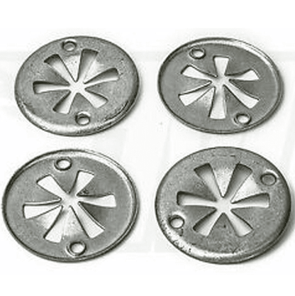 10x Locking Star Washers for Ford Focus Metal Underbody Heat Shield Fasteners