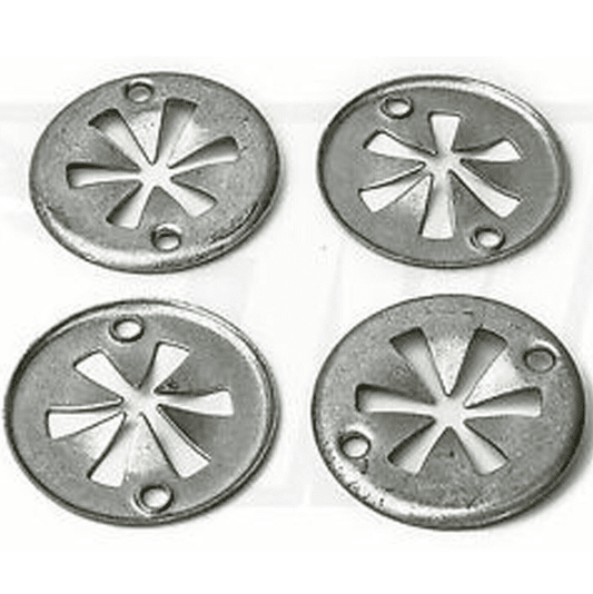 10x Locking Star Washers for Ford Focus Metal Underbody Heat Shield Fasteners