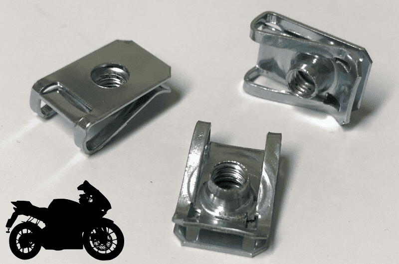 10x M6 6mm Aprilia Fairing Spire Clip Nut Speed Clips Ap8102376 Rs 50 125 Rs250