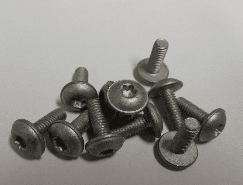 10x M6X16mm Metal Torx Screw Bolt For Mercedes Benz, Ford & Gm
