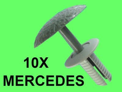 10x Mercedes Truck Roof Trim Retainer, Trim Clip