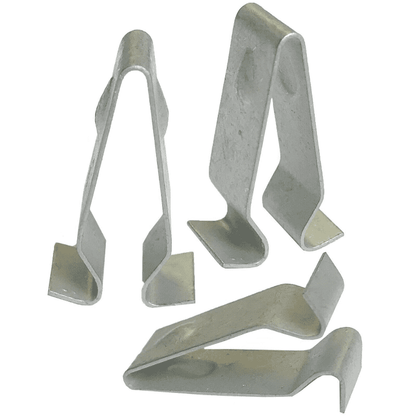 10x Metal Piston Interior Roof Boot Door Panel Insert Clips for VW Golf Audi Tt