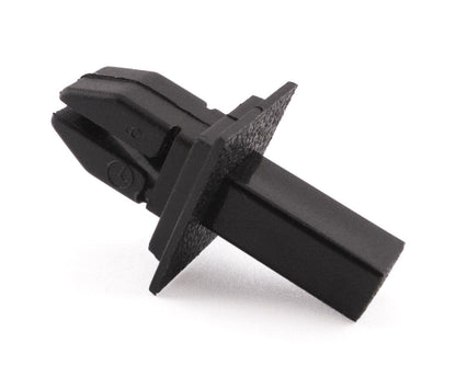 10x Mounting Trim Rivet Clips for Mercedes W123 Black Plastic Radiator Grille