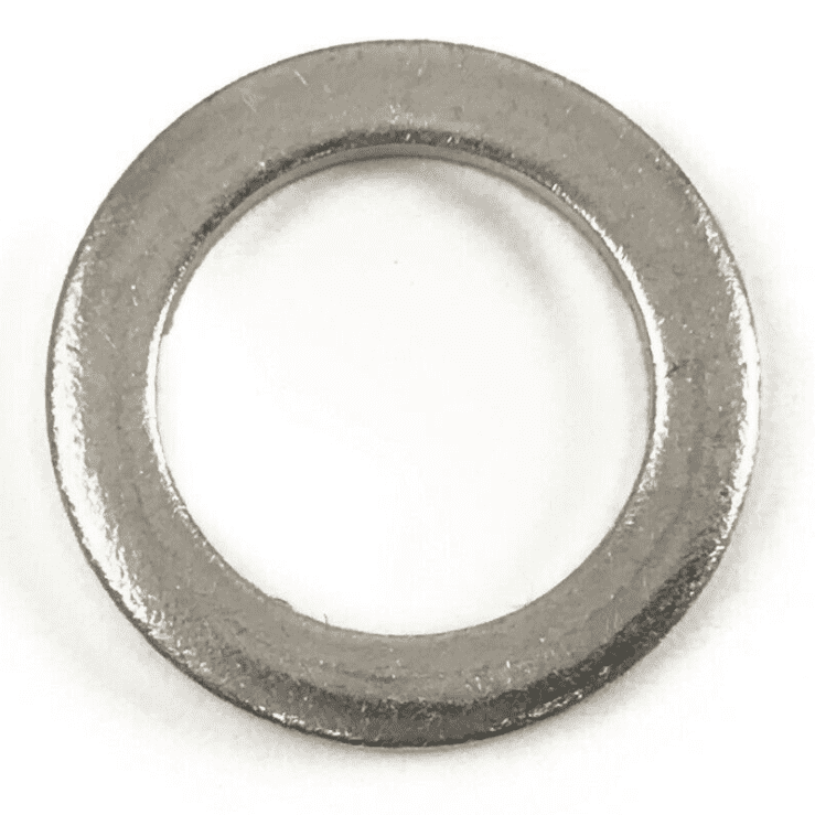 10x Oil Sump Plug Washer for Honda Ford Hyundai Kia Land Rover Suzuki Metal 14mm