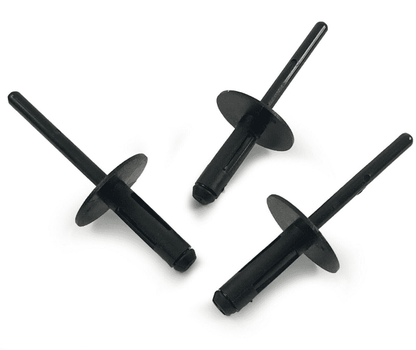 10x Plastic Blind Rivet 6mm Bumper Wheel Arch Skirt Clips for BMW Mini
