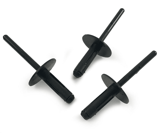 10x Plastic Blind Rivet 6mm Bumper Wheel Arch Skirt Clips for BMW Mini