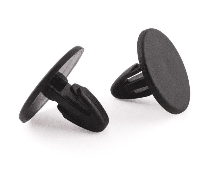10x Plastic Clips For Renault Bonnet & Boot, Shields & Trim Panels