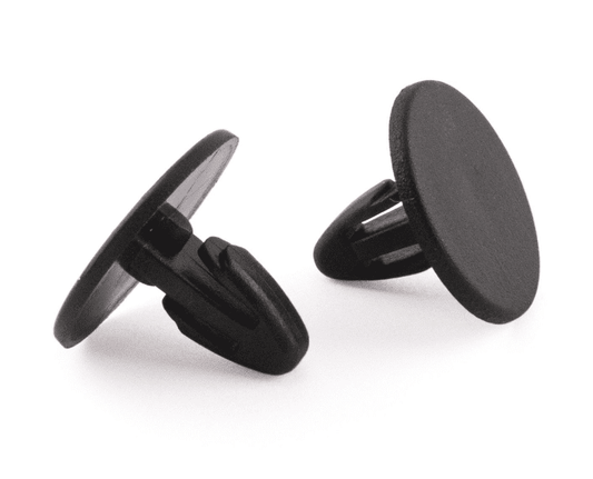 10x Plastic Clips For Renault Bonnet & Boot, Shields & Trim Panels