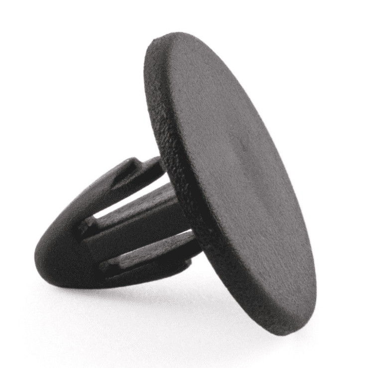 10x Plastic Clips For Renault Bonnet & Boot, Shields & Trim Panels