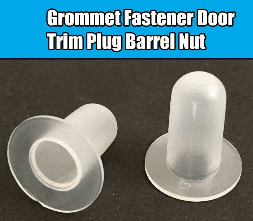 10x Plastic Door Trim Plug Barrel Nut Grommet Fastener Clips for BMW