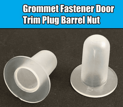 10x Plastic Door Trim Plug Barrel Nut Grommet Fastener Clips for BMW