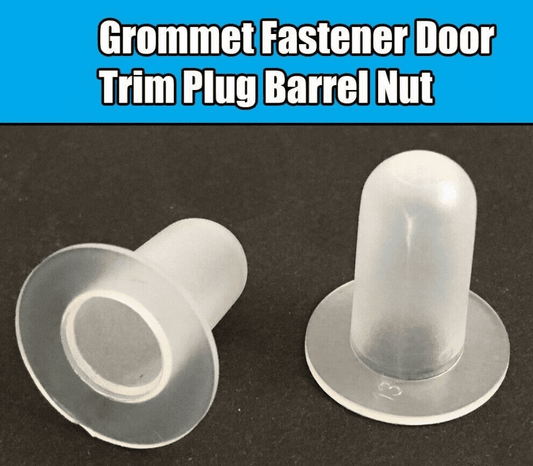 10x Plastic Door Trim Plug Barrel Nut Grommet Fastener Clips for BMW