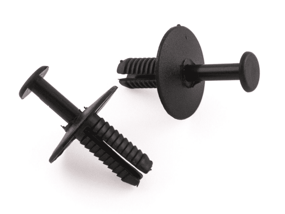 10x Plastic Trim Clip Expanding Rivet Skirts Sills Bumper Cover for BMW & Mini