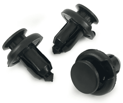 10x Plastic Trim Clip Rivet for Subaru & Lexus Bumper Side Skirt