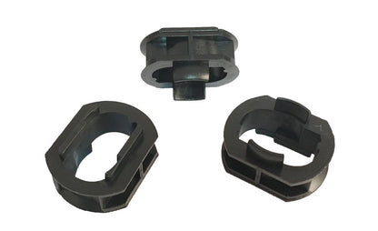 10x Plastic Trim Clips Fasteners for Mercedes-Benz Side Skirt