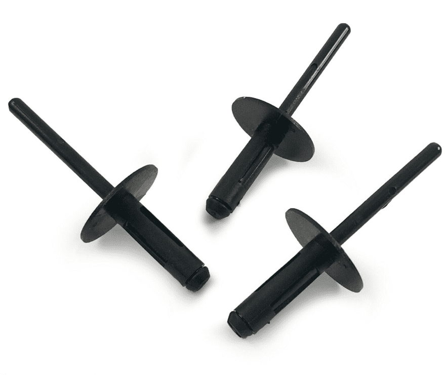 10x Pop Blind Rivet 6mm Bumper Wheel Arch Clips for BMW X3 X5 E53 E83