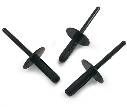 10x Pop Blind Rivet 6mm Bumper Wheel Arch Clips for BMW X3 X5 E53 E83